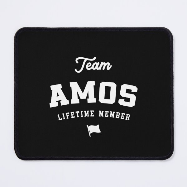 Item preview, Team Amos Lifetime Member Funny Name Amos designed and sold by cidolopez.