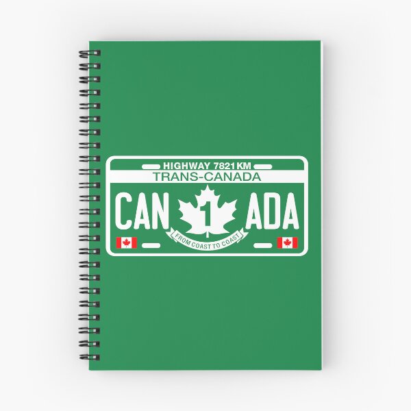Item preview, Trans-Canada From Coast to Coast License Plate Design designed and sold by VoglR.