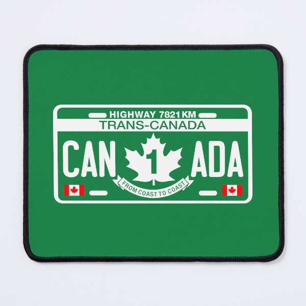 Item preview, Trans-Canada From Coast to Coast License Plate Design designed and sold by VoglR.