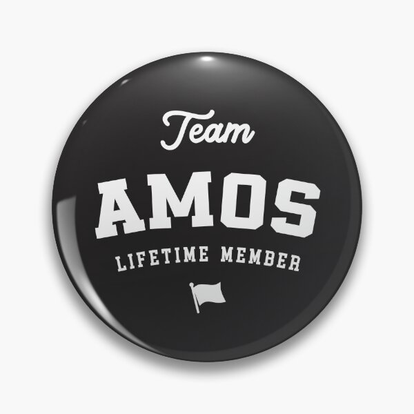 Item preview, Team Amos Lifetime Member Funny Name Amos designed and sold by cidolopez.