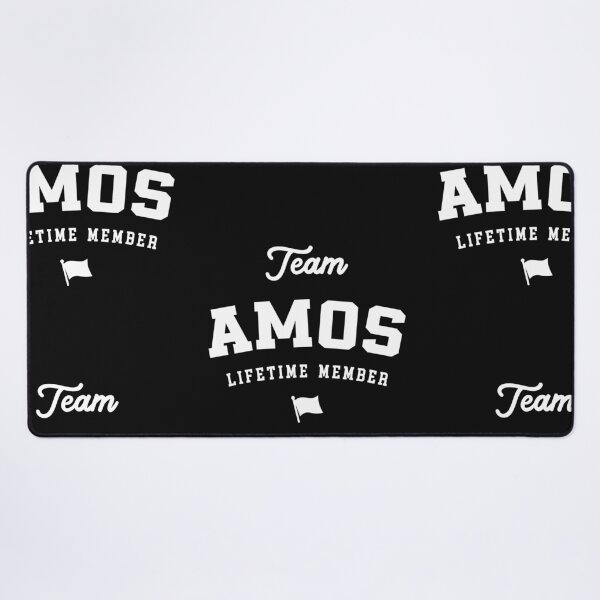 Item preview, Team Amos Lifetime Member Funny Name Amos designed and sold by cidolopez.