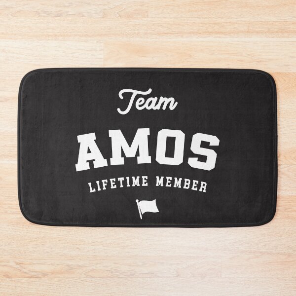 Item preview, Team Amos Lifetime Member Funny Name Amos designed and sold by cidolopez.