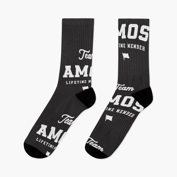 Item preview, Team Amos Lifetime Member Funny Name Amos designed and sold by cidolopez.