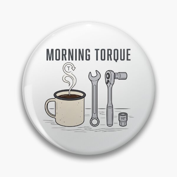 Artikelvorschau, Morgendrehmoment | Mechaniker-Kaffee-Shirt | Geschenkidee: Werkstattwerkzeug & Kaffeetasse entworfen und verkauft von Softbear Atelier.