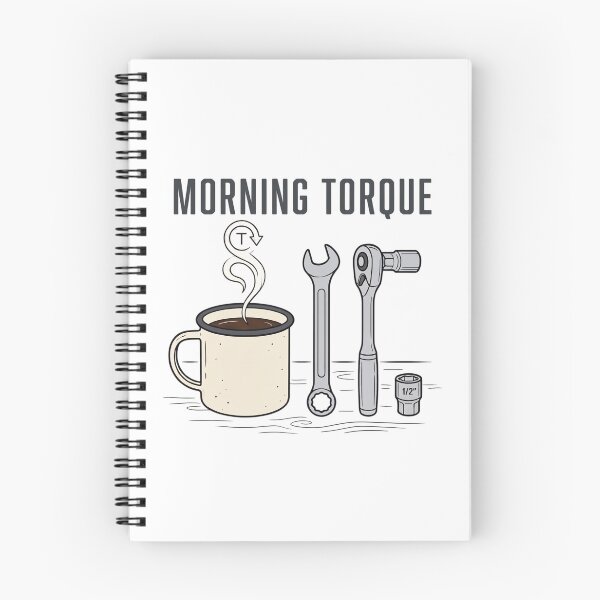 Item preview, Morning Torque | Mechanic Coffee Shirt | Garage Tools & Coffee Mug Gift designed and sold by Softbear Atelier.