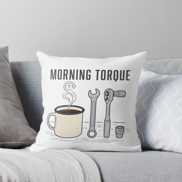 Item preview, Morning Torque | Mechanic Coffee Shirt | Garage Tools & Coffee Mug Gift designed and sold by Softbear Atelier.
