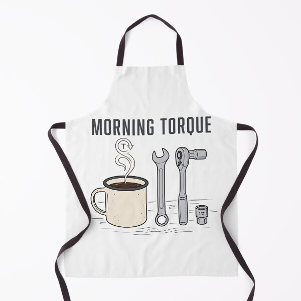Item preview, Morning Torque | Mechanic Coffee Shirt | Garage Tools & Coffee Mug Gift designed and sold by Softbear Atelier.