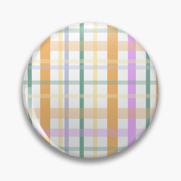 Item preview, Katie Kitty Back to School Plaid designed and sold by metcalfedesigns.