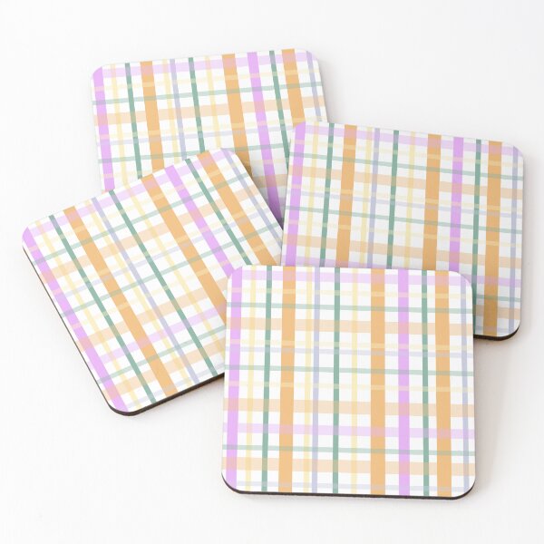 Item preview, Katie Kitty Back to School Plaid designed and sold by metcalfedesigns.