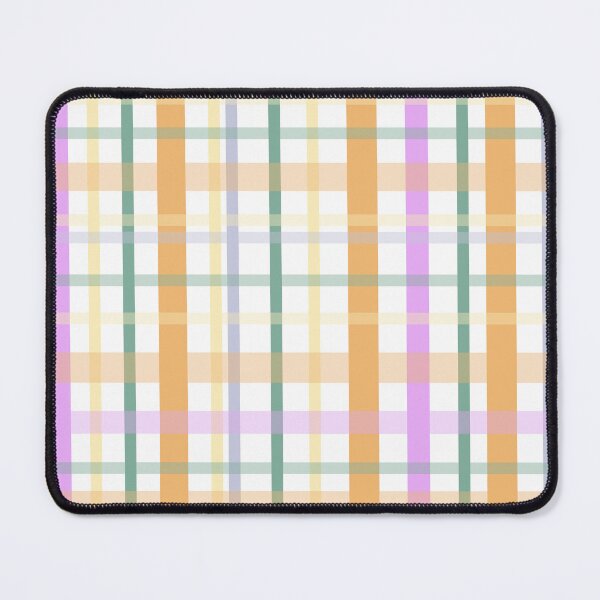 Item preview, Katie Kitty Back to School Plaid designed and sold by metcalfedesigns.