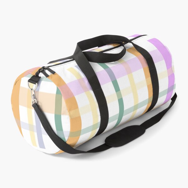 Item preview, Katie Kitty Back to School Plaid designed and sold by metcalfedesigns.