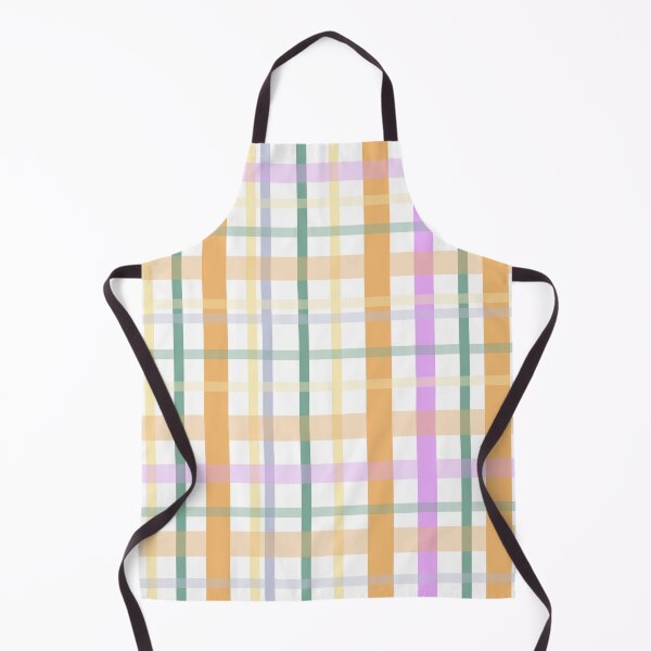 Item preview, Katie Kitty Back to School Plaid designed and sold by metcalfedesigns.