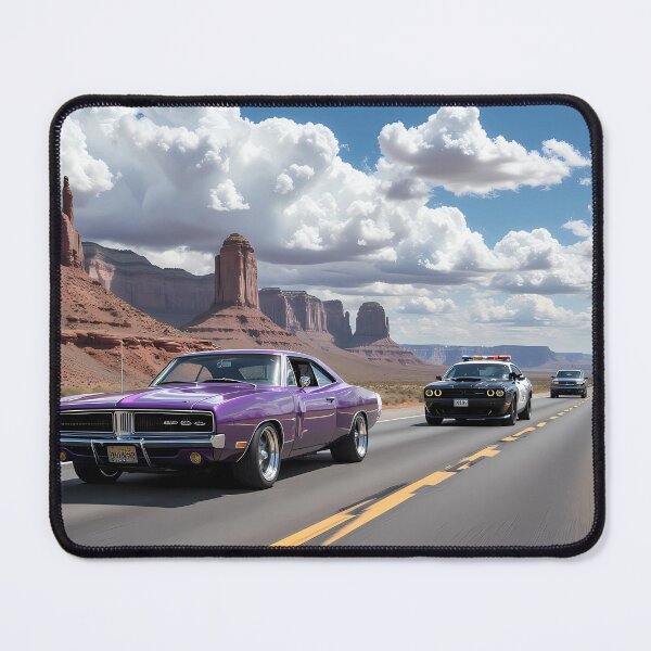 Item preview, Purple Haze: Desert Pursuit designed and sold by Crazy Ronald.