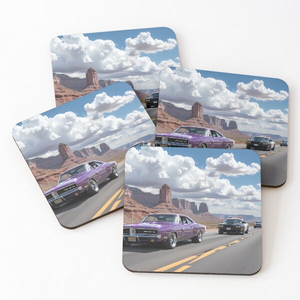 Item preview, Purple Haze: Desert Pursuit designed and sold by Crazy Ronald.