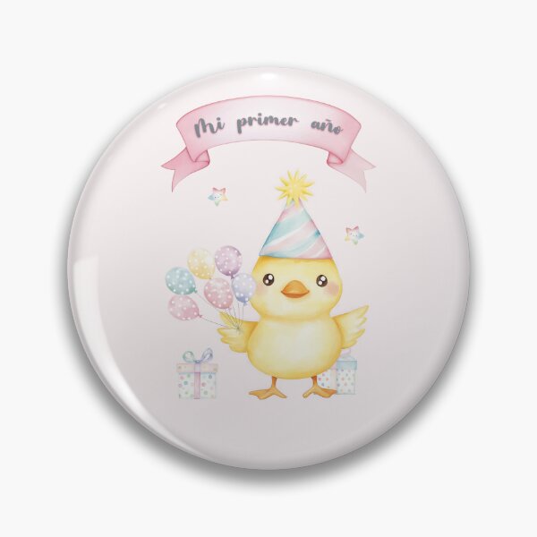 Item preview, My First Year - Duckling Illustration - Cards and Stickers designed and sold by Marcia Motivos.