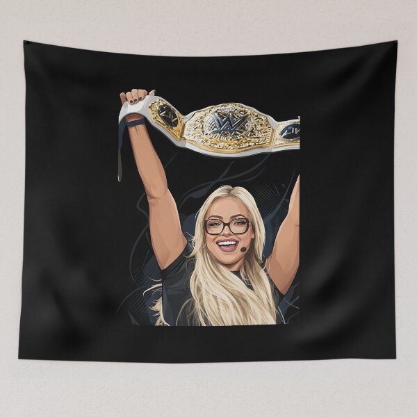 Item preview, Liv morgan vector illustration designed and sold by Rusdiii.