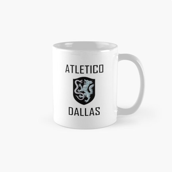 Item preview, Atletico Dallas Text designed and sold by sticks-and-ts.