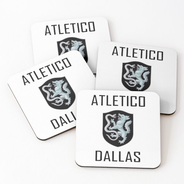 Item preview, Atletico Dallas Text designed and sold by sticks-and-ts.