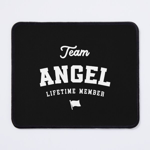 Item preview, Team Angel Lifetime Member Funny Name Angel designed and sold by cidolopez.