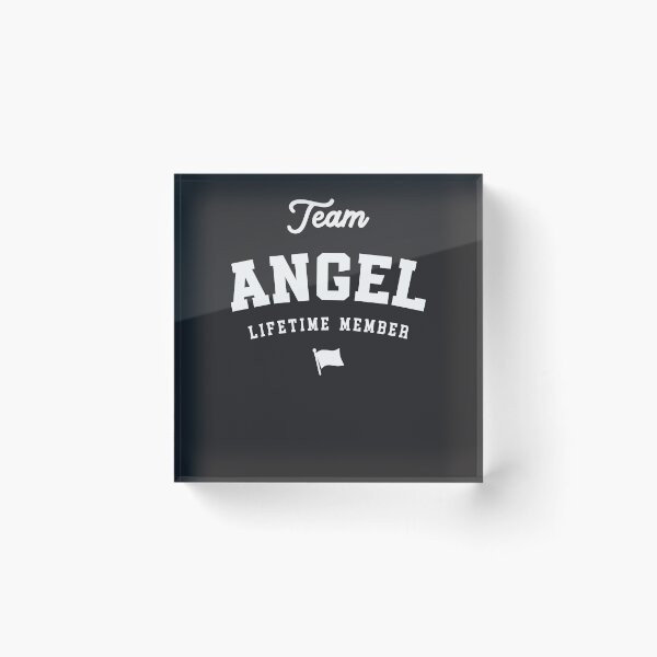 Item preview, Team Angel Lifetime Member Funny Name Angel designed and sold by cidolopez.