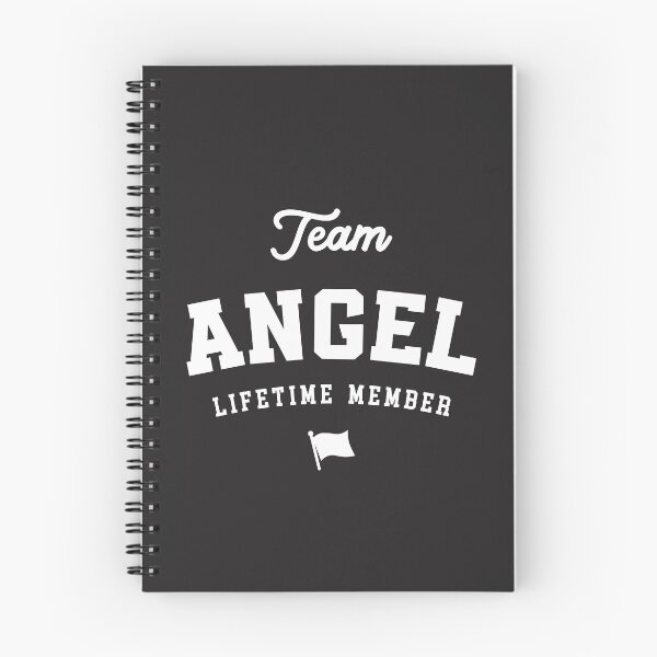 Item preview, Team Angel Lifetime Member Funny Name Angel designed and sold by cidolopez.