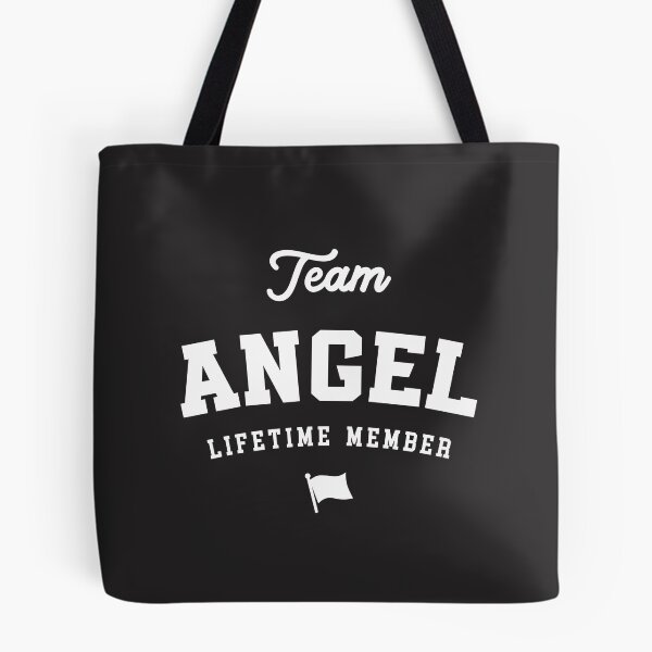 Item preview, Team Angel Lifetime Member Funny Name Angel designed and sold by cidolopez.