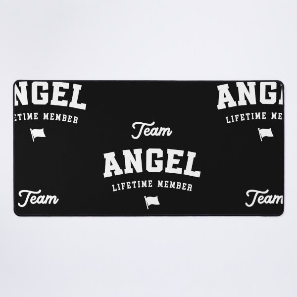 Item preview, Team Angel Lifetime Member Funny Name Angel designed and sold by cidolopez.