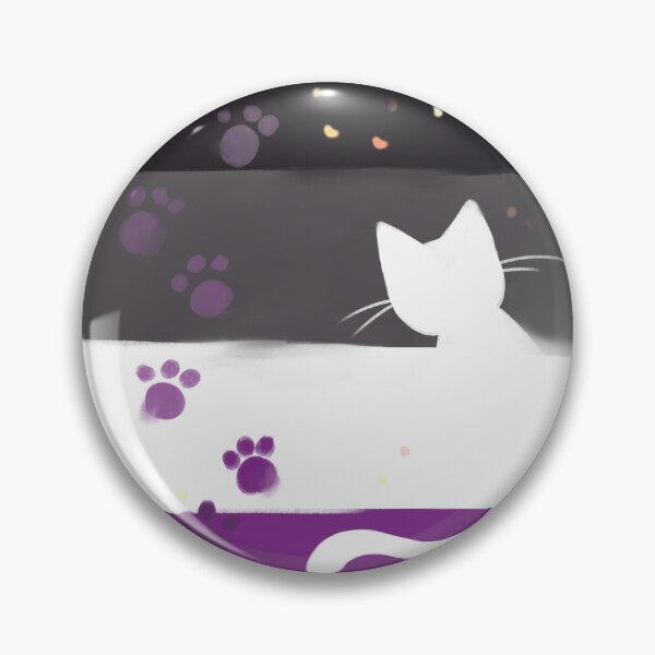 Item preview, Assexual Pride Cat designed and sold by Nanany Art.