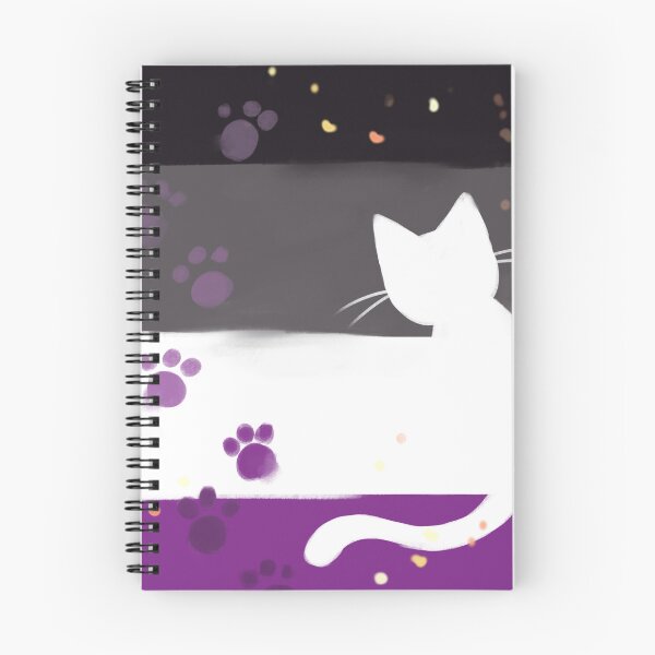 Item preview, Assexual Pride Cat designed and sold by Nanany Art.