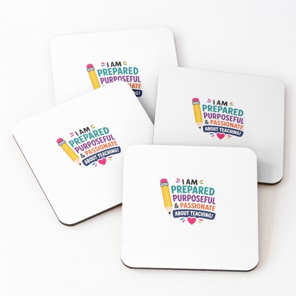Item preview, Prepared Purposeful and Passionate About Teaching designed and sold by jillymask12.