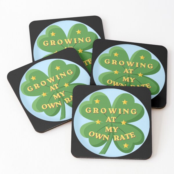 Item preview, Growing At My Own Rate. Gifts For People Who Value Calm Confidence designed and sold by zebek-design.