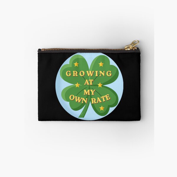 Item preview, Growing At My Own Rate. Gifts For People Who Value Calm Confidence designed and sold by zebek-design.