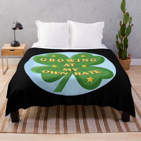 Item preview, Growing At My Own Rate. Gifts For People Who Value Calm Confidence designed and sold by zebek-design.