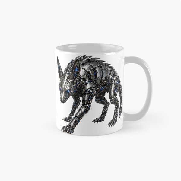 Item preview, Steel Aardwolf – Mechanical Night Stalker designed and sold by SteelCoat Studio.