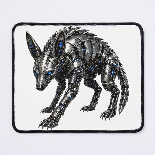 Item preview, Steel Aardwolf – Mechanical Night Stalker designed and sold by SteelCoat Studio.
