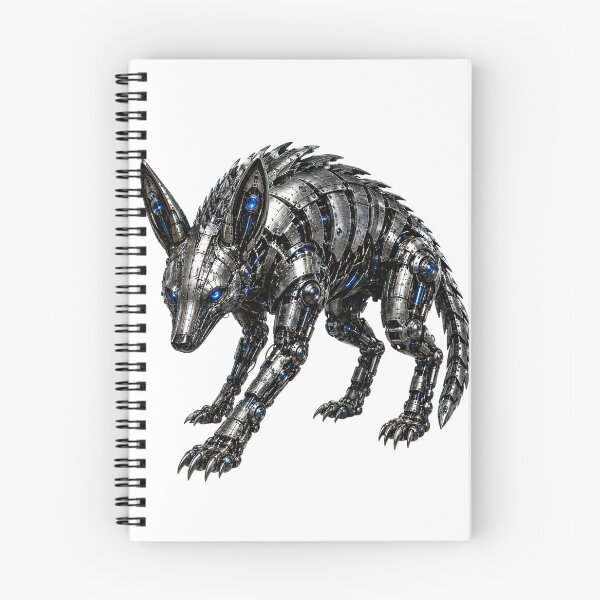 Item preview, Steel Aardwolf – Mechanical Night Stalker designed and sold by SteelCoat Studio.
