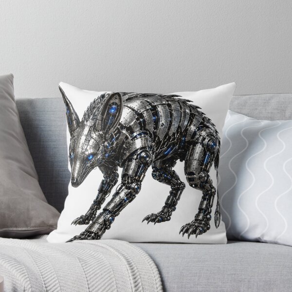 Item preview, Steel Aardwolf – Mechanical Night Stalker designed and sold by SteelCoat Studio.