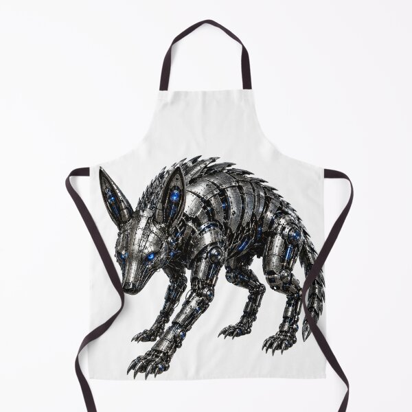 Item preview, Steel Aardwolf – Mechanical Night Stalker designed and sold by SteelCoat Studio.