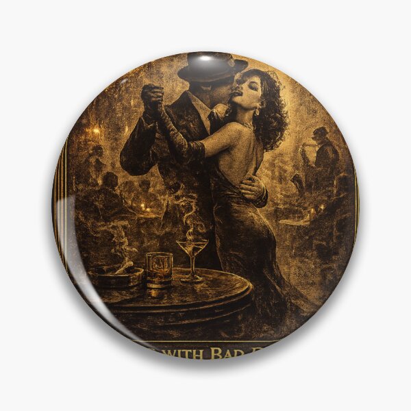 Item preview, Dancing With Bad Decisions – Velvet Noir Society™ designed and sold by DailyTrendFinds.