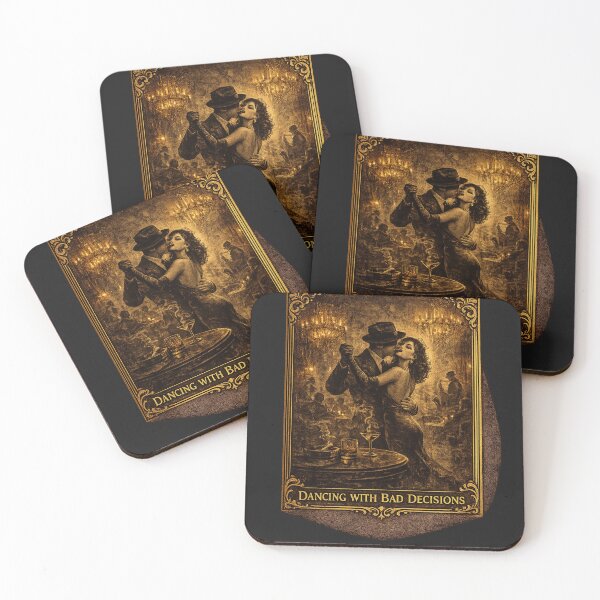 Item preview, Dancing With Bad Decisions – Velvet Noir Society™ designed and sold by DailyTrendFinds.