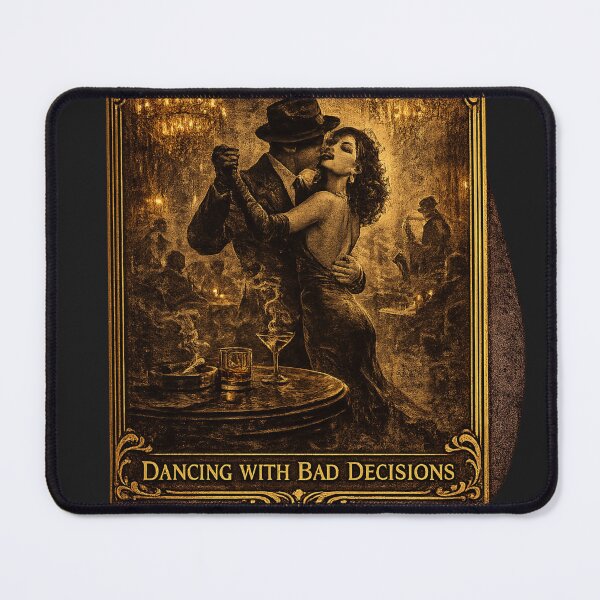 Item preview, Dancing With Bad Decisions – Velvet Noir Society™ designed and sold by DailyTrendFinds.