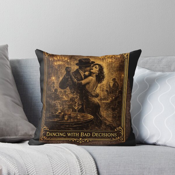Item preview, Dancing With Bad Decisions – Velvet Noir Society™ designed and sold by DailyTrendFinds.