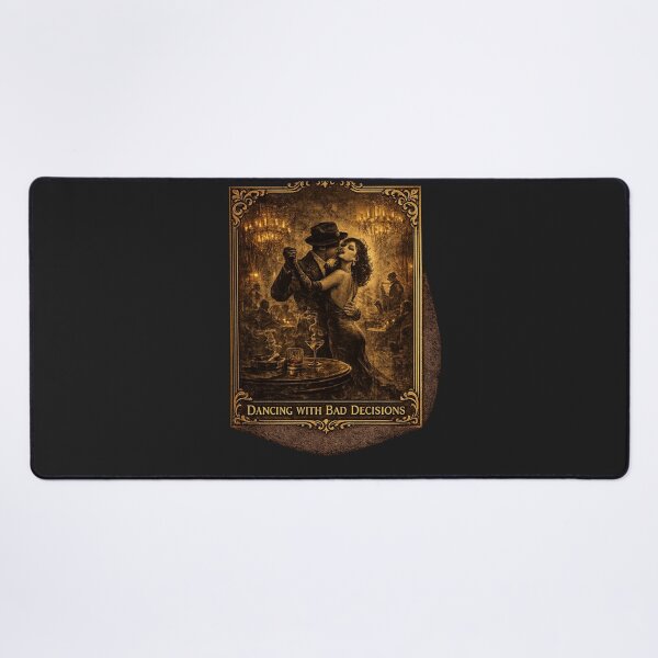 Item preview, Dancing With Bad Decisions – Velvet Noir Society™ designed and sold by DailyTrendFinds.