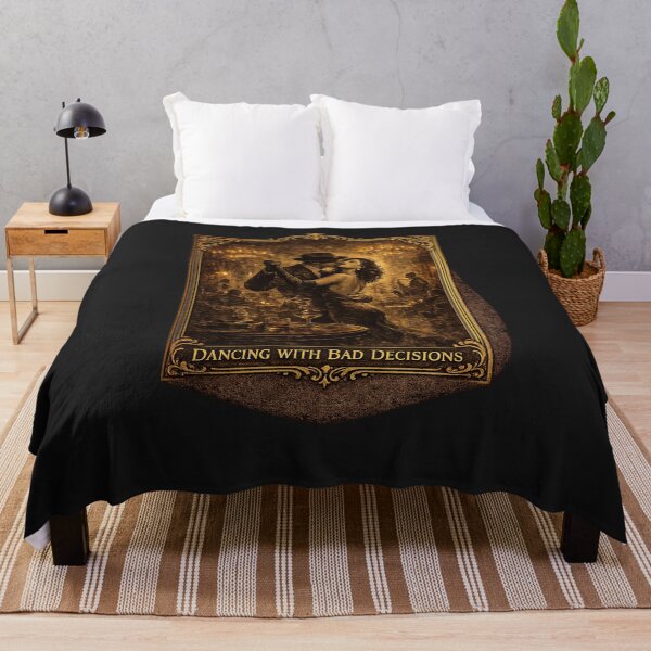 Item preview, Dancing With Bad Decisions – Velvet Noir Society™ designed and sold by DailyTrendFinds.