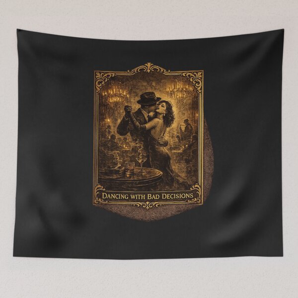 Item preview, Dancing With Bad Decisions – Velvet Noir Society™ designed and sold by DailyTrendFinds.