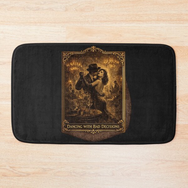 Item preview, Dancing With Bad Decisions – Velvet Noir Society™ designed and sold by DailyTrendFinds.