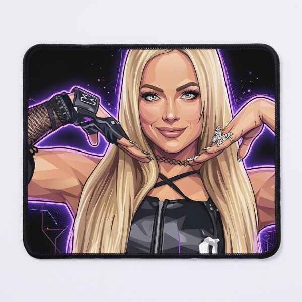 Item preview, Liv morgan vector illustration designed and sold by Rusdiii.