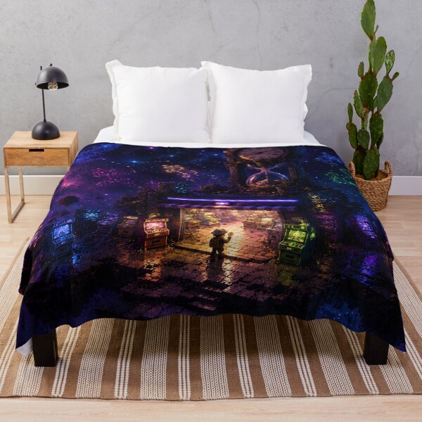 Item preview, Cosmic Arcade Beneath the Constellation Clock designed and sold by pixelpopplanet.