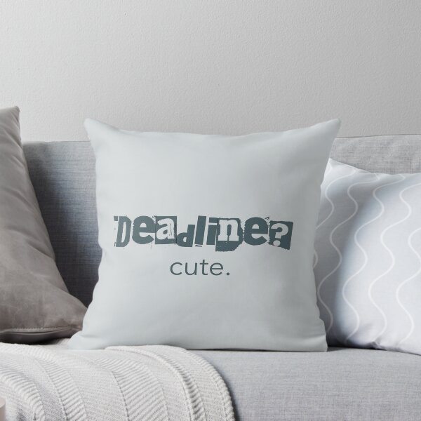 Item preview, Deadline Cute ADHD Time Blindness AuDHD designed and sold by Notty DOT.