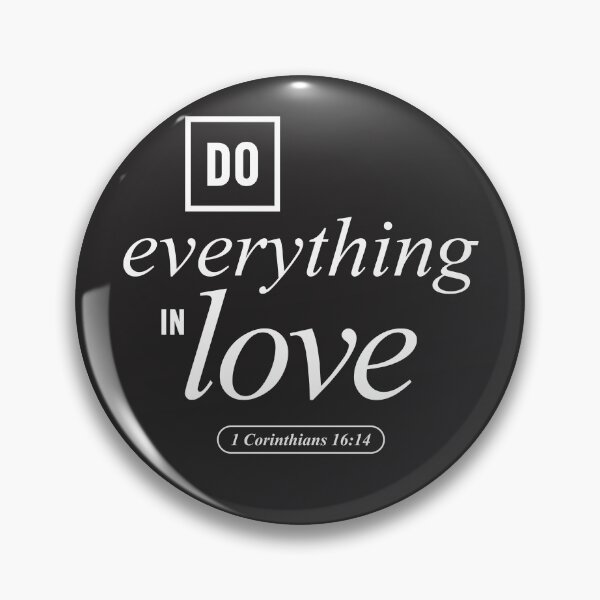 Item preview, Do Everything in Love Christian Inspirational designed and sold by cidolopez.